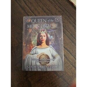 Queen of the Moon Oracle Guide Through Lunar & Seasonal Energies Stacey DeMarco